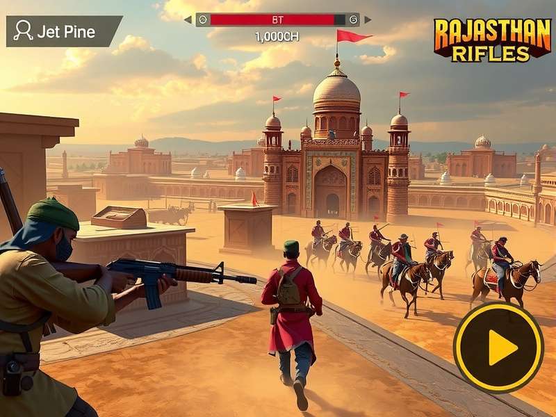 Rajasthan Rifles Dominion Multiplayer Battle