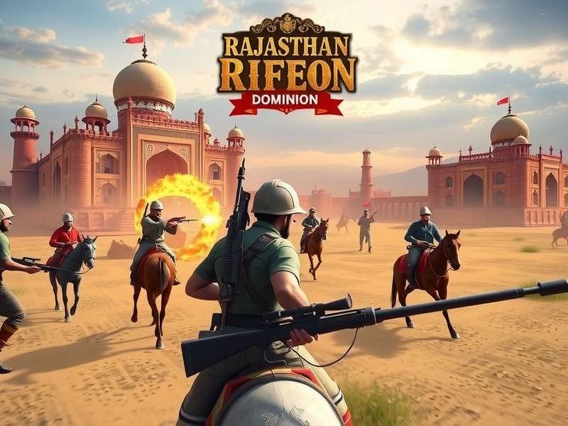 Rajasthan Rifles Dominion Indian Festival Event