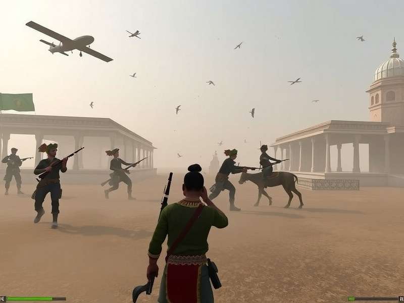 Rajasthan Rifles Dominion Gameplay Screenshot